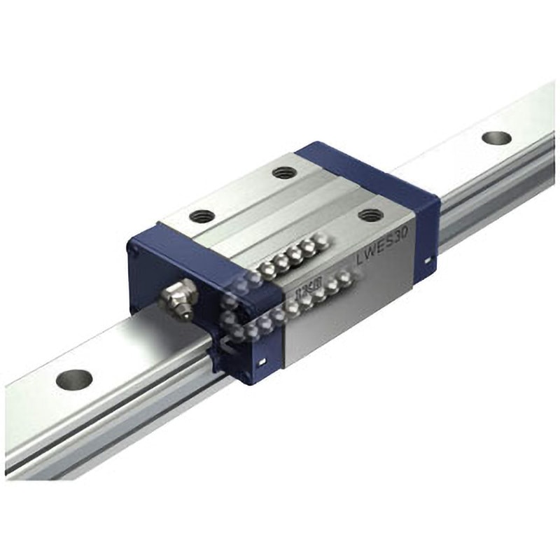 LWHS15C1R241～300BHS1/F 【オーダー】リニアウェイ LWHSシリーズ(埋栓付)(ユニット数：1個) IKO(日本トムソン) トラックレール単体