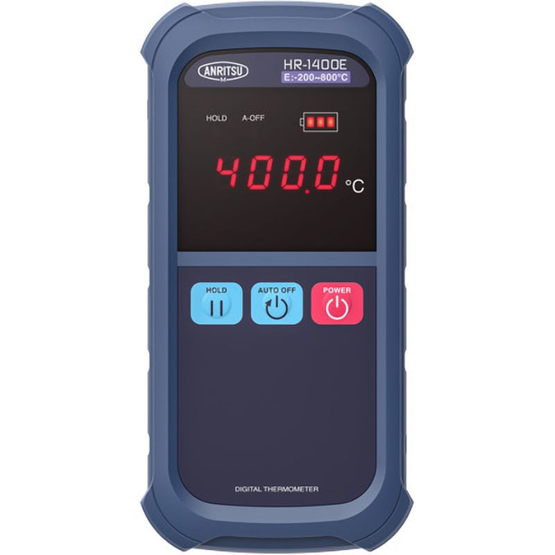 HR-1400E ハンディタイプ温度計測器 1台 安立計器 【通販サイトMonotaRO】