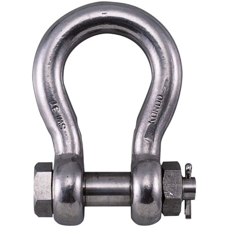 112BB40 ステンレスKONDO規格シャックル コンドーテック 荷重10tf   112BB40 98,890円