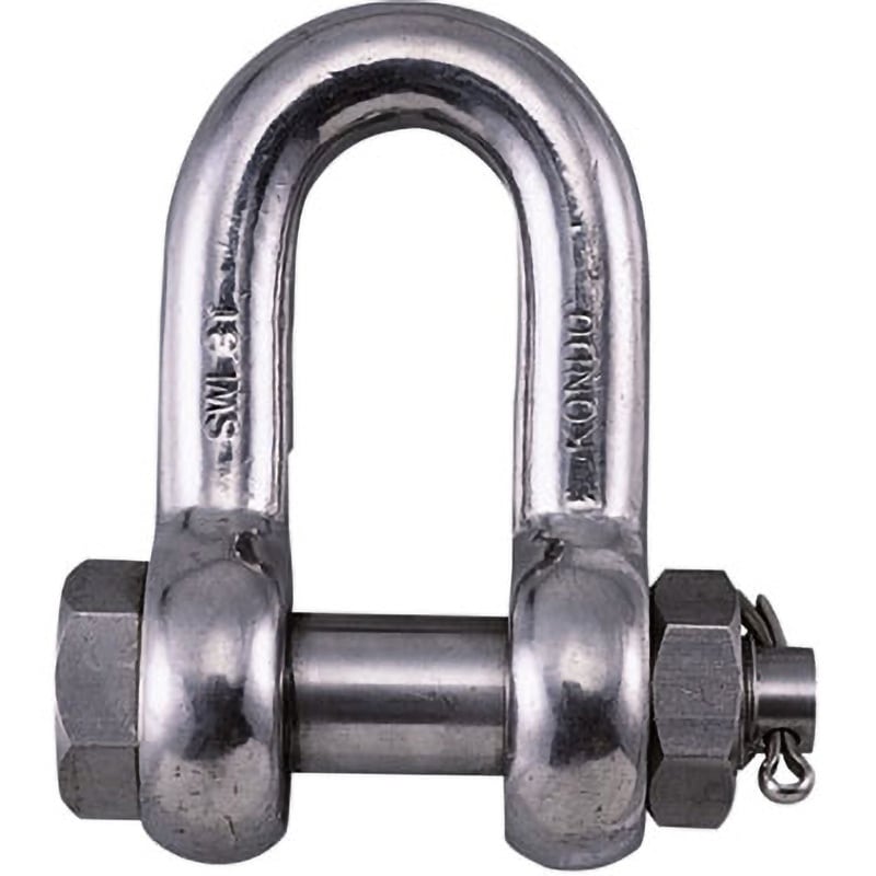 112SB28 ステンレスKONDO規格シャックル コンドーテック 荷重4.8tf   112SB28 28,786円