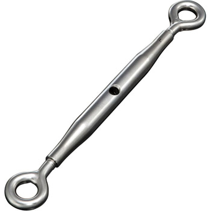 11102EE08 ステンレスパイプ式ターンバックル コンドーテック 荷重0.3tf   11102EE08
