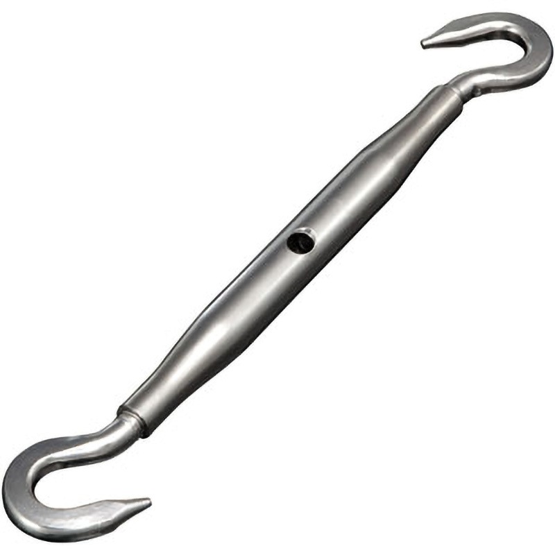 11102HH08 ステンレスパイプ式ターンバックル コンドーテック 荷重0.12tf   11102HH08