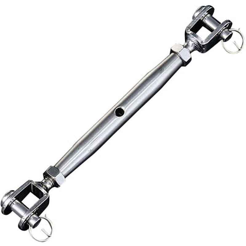 11102JJ12 ステンレスパイプ式ターンバックル J&J コンドーテック 荷重0.5tf   11102JJ12