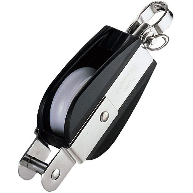 0640601AS04 ステンレスA-ブロック 1車 コンドーテック 滑車 荷重60kg 車輪径40mm  0640601AS04 5,242円