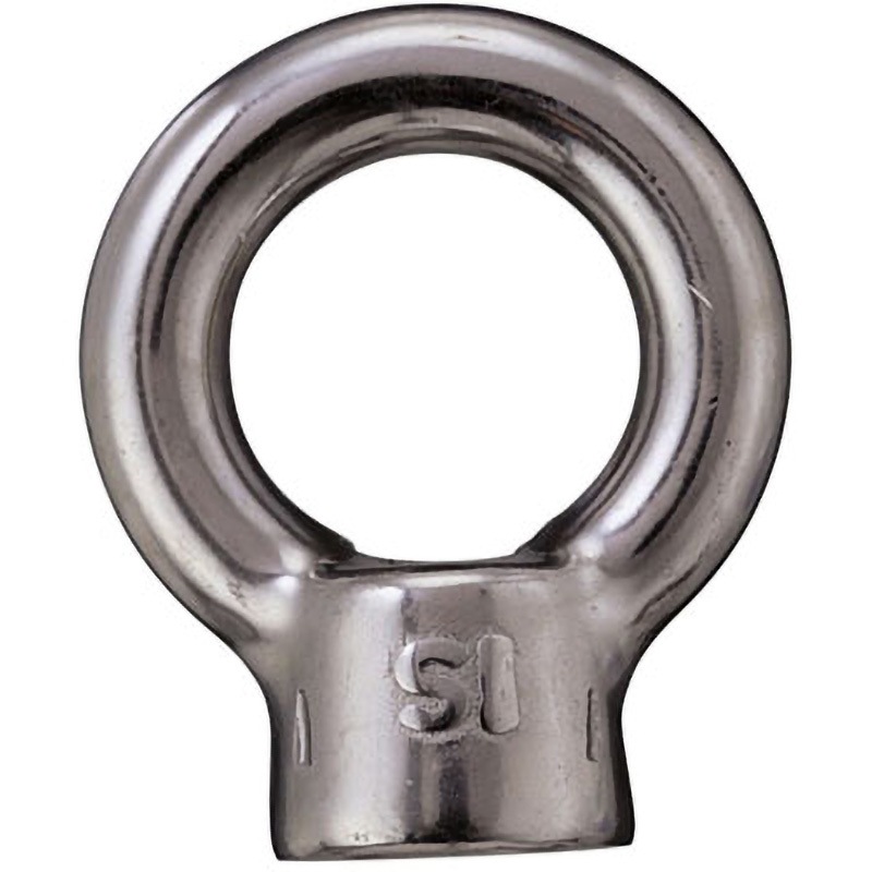 11714W100 ステンレスアイナット Wねじ 1個 コンドーテック 【通販モノタロウ】