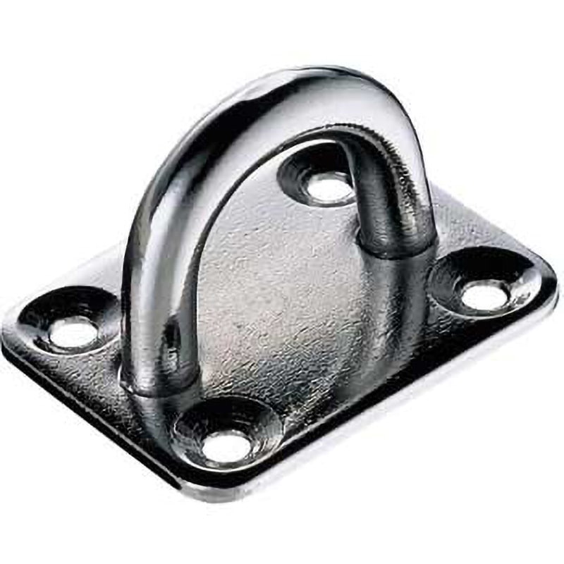 1160816 ステンレスアイプレート 1個 コンドーテック 【通販モノタロウ】