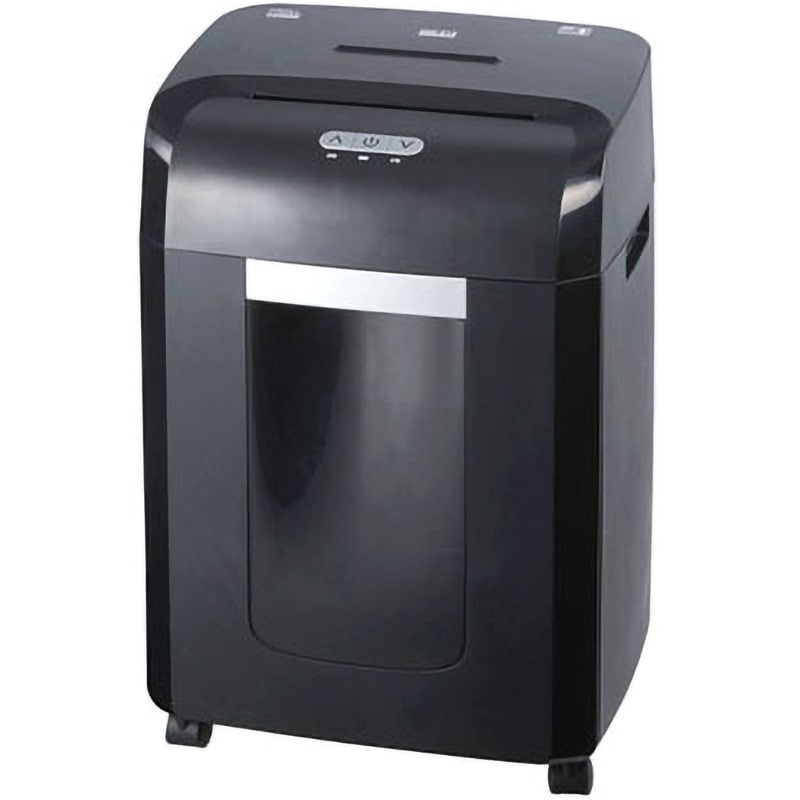 NSE-515BK パーソナルシュレッダ ナカバヤシ クロスカット 最大投入幅A4幅368mm奥行283mm高さ572mm  NSE-515BK 30,537円