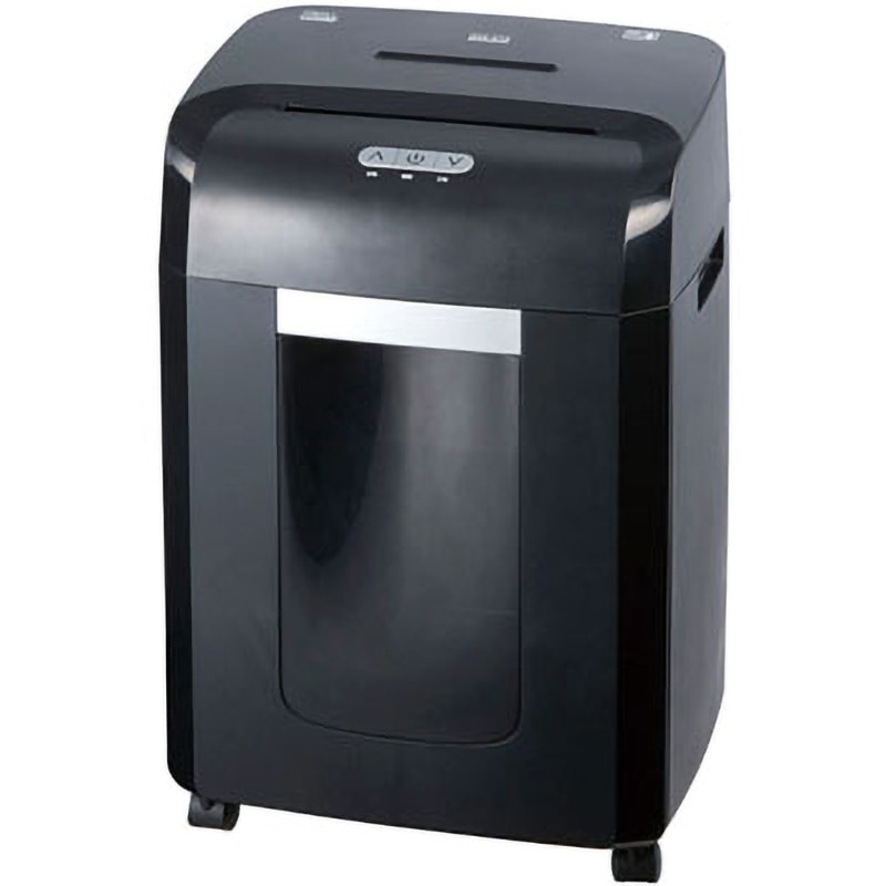 NSE-516BK パーソナルシュレッダ ナカバヤシ マイクロカット 最大投入幅A4幅368mm奥行283mm高さ572mm  NSE-516BK