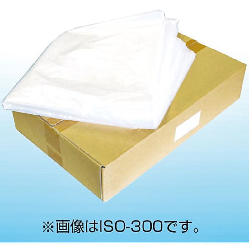 ISO-440N シュレッダ用チップ袋 ナカバヤシ 厚さ0.04mm 1箱(100枚) ISO 