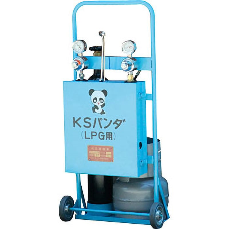 KSLPパンダ 小型溶接セット 1台 カミマル 【通販サイトMonotaRO】