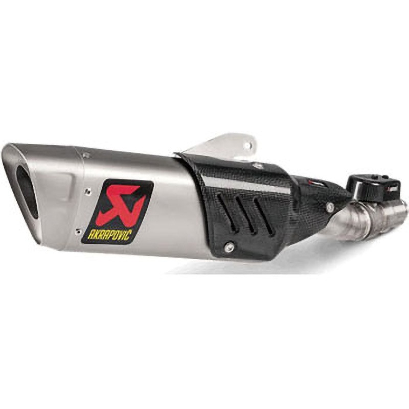 S-Y6SO12-HAPTJPA VERSYS-X250 17-20/TOURER 20 (2BL-LE250D) AKRAPOVIC (アクラポビッチ) 主な適合車種YZF-R6 17-18 (RJ271/RJ274)   S-Y6SO12-HAPTJPA