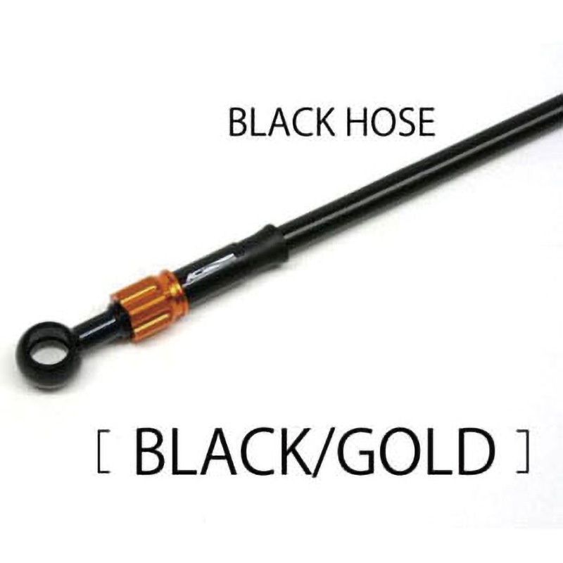 32211731 アルミ BLK/GLD ( リア ) AC-PERFORMANCELINE ブラック