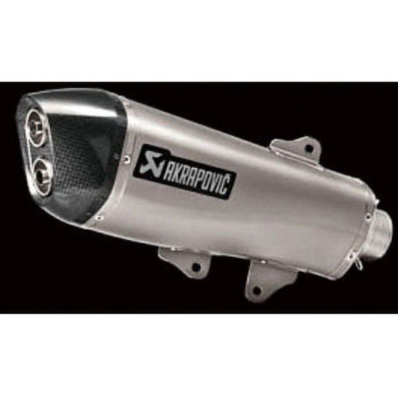 AKRAPOVIC ステンレススチール マフラー AKRAPOVIC (アクラポビッチ) オプション リンクパイプ マフラー