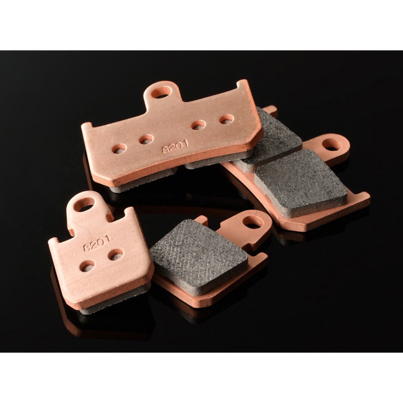 97183 ゴールデンパッドχ DAYTONA(デイトナ) 主な適合車種Z125PRO(16