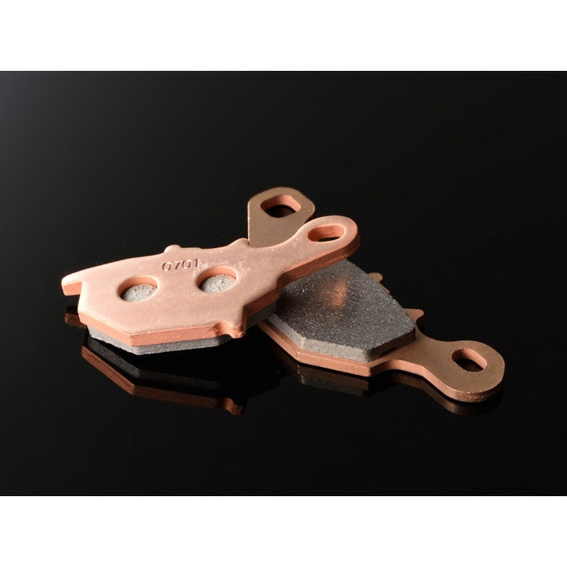 のぶきち商品 楽天市場】デイトナ 97154 ゴールデンパッドχ（ブレーキパッド