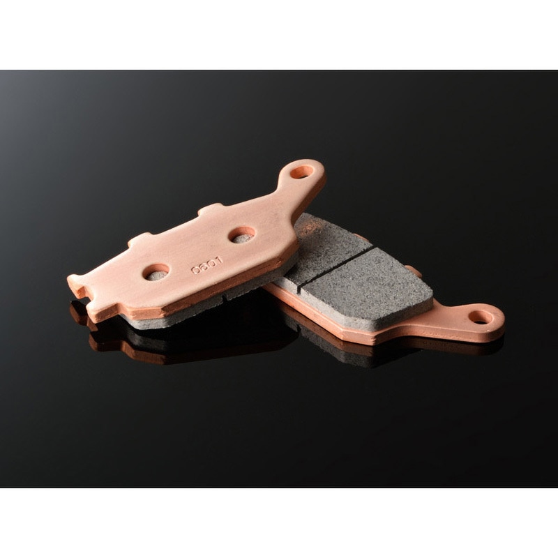 DAYTONA ゴールデンパッドX 3個セット97160 2個/97127 1個 Amazon | デイトナ(Daytona) バイク ブレーキパッド ゴールデン