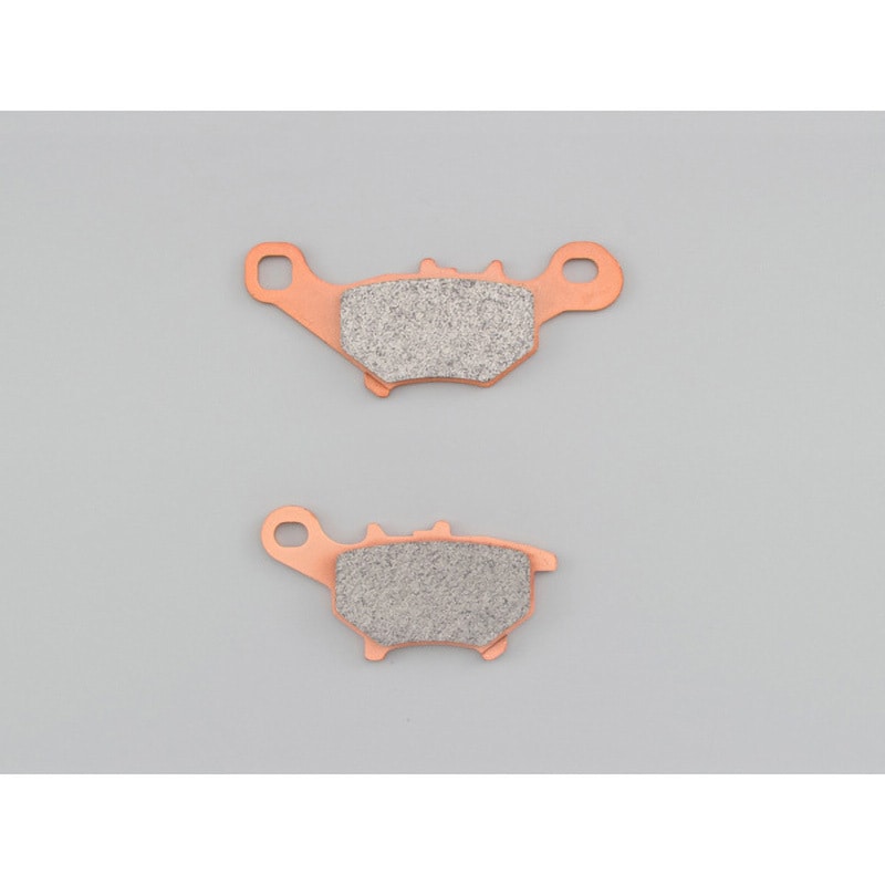 めい デイトナ 97145 最高を追求するブレーキパッド ゴールデンパッド