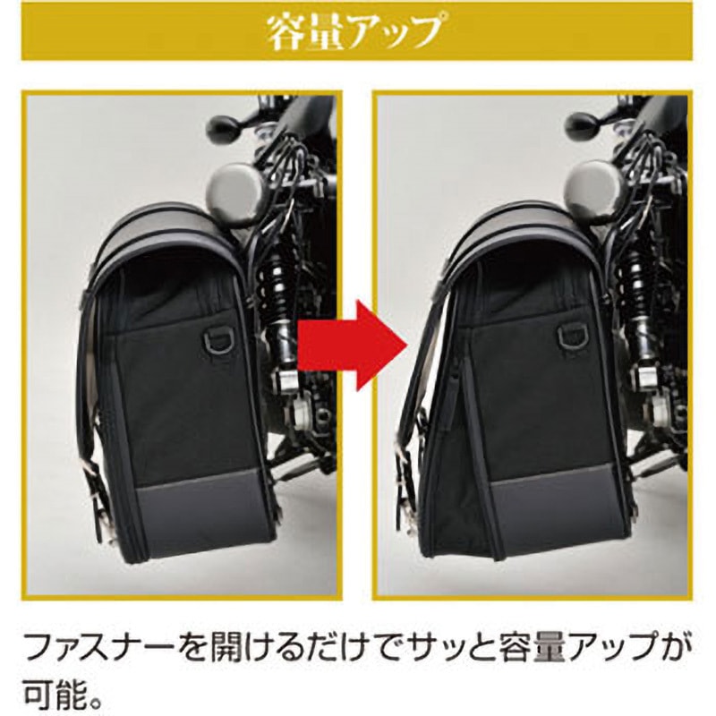 96909 DHS-4 サドルバッグ 18L 1個 HenlyBegins(ヘンリービギンズ