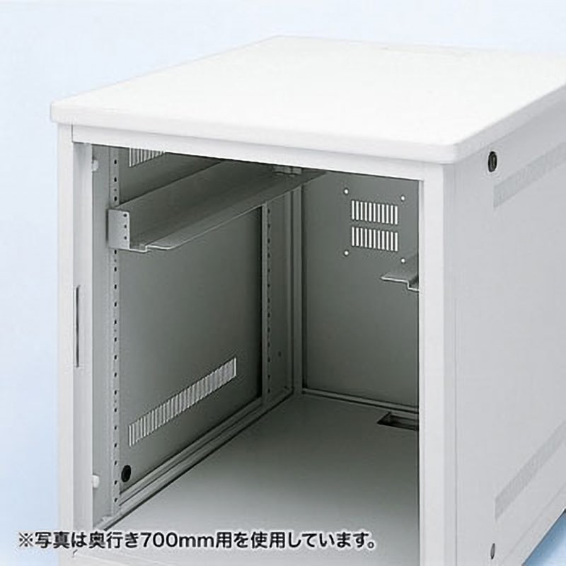 ED-CPAG60L 19インチマウントアングル サンワサプライ 奥行610mm間口53.6mm 1セット(2個) ED-CPAG60L