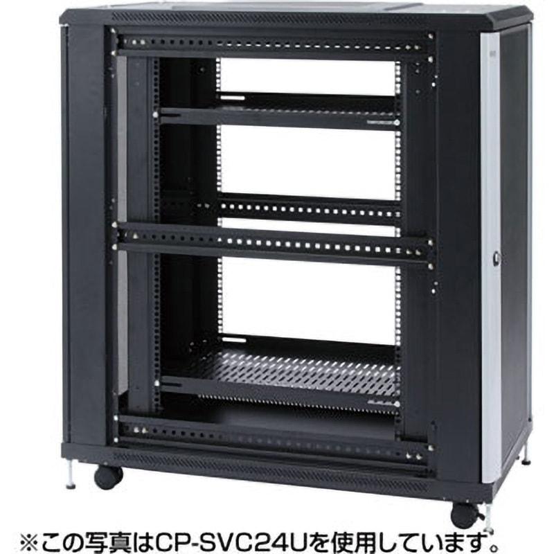 サワさん専用 CP-SVC18UN 19インチマウントサーバーラック サンワサプライ