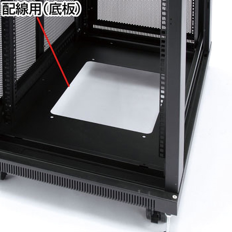 CP-SVC24UN 19インチマウントサーバーラック サンワサプライ 間口600mm
