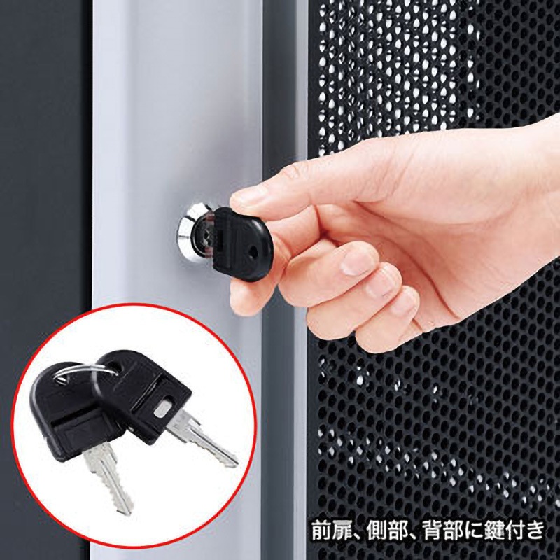 CP-SVC36UN 19インチマウントサーバーラック サンワサプライ 間口600mm