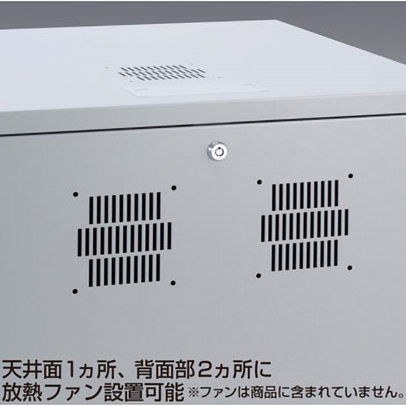 CP-101 19インチマウントボックス サンワサプライ 間口600mm奥行600mm