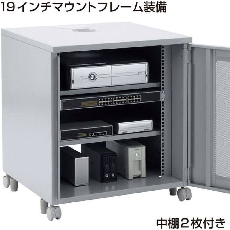 CP-102 19インチマウントボックス サンワサプライ 間口600mm奥行600mm