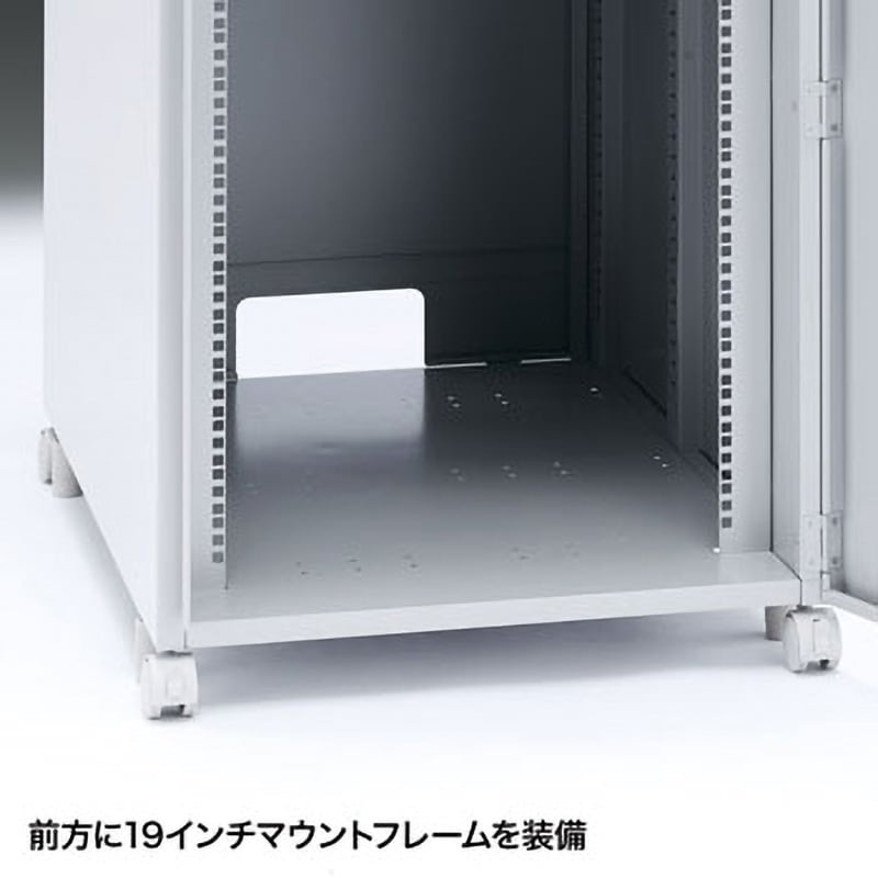 CP-202 19インチマウントボックス サンワサプライ 間口600mm奥行900mm
