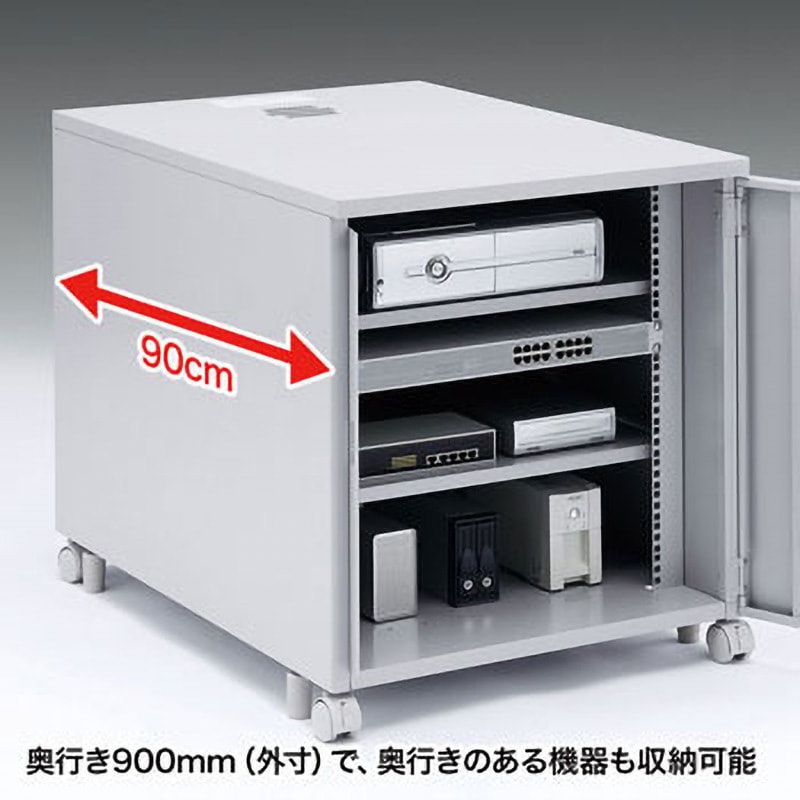 CP-202 19インチマウントボックス サンワサプライ 間口600mm奥行