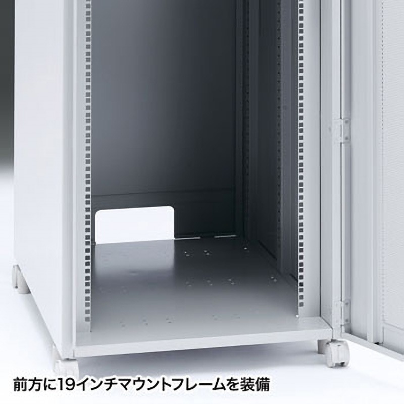 CP-203 19インチマウントボックス サンワサプライ 間口600mm奥行900mm