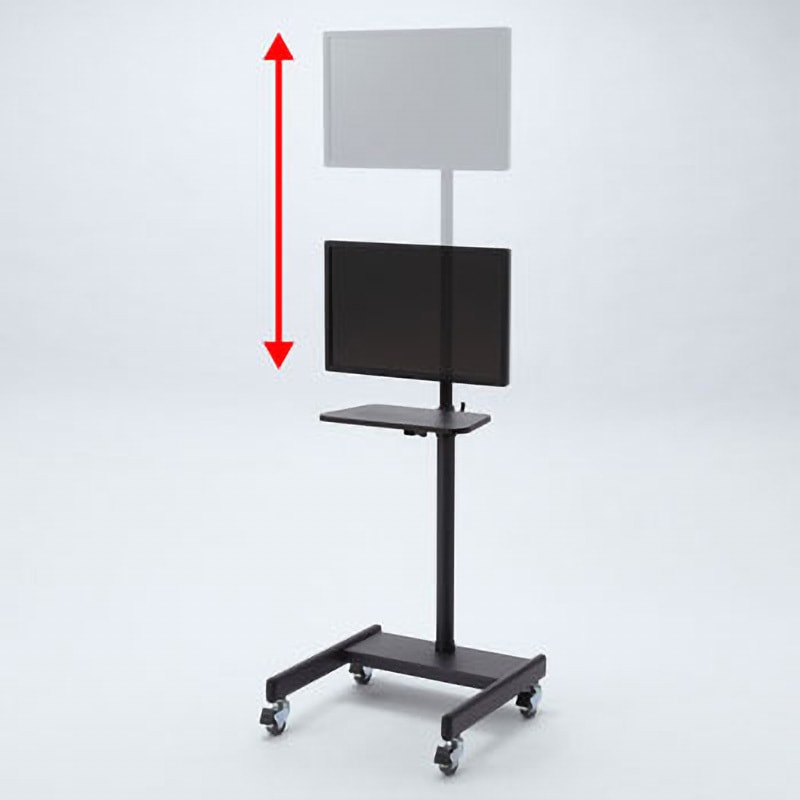 CR-LAST22BK 21～27インチ対応液晶モニタスタンド 1台 サンワサプライ