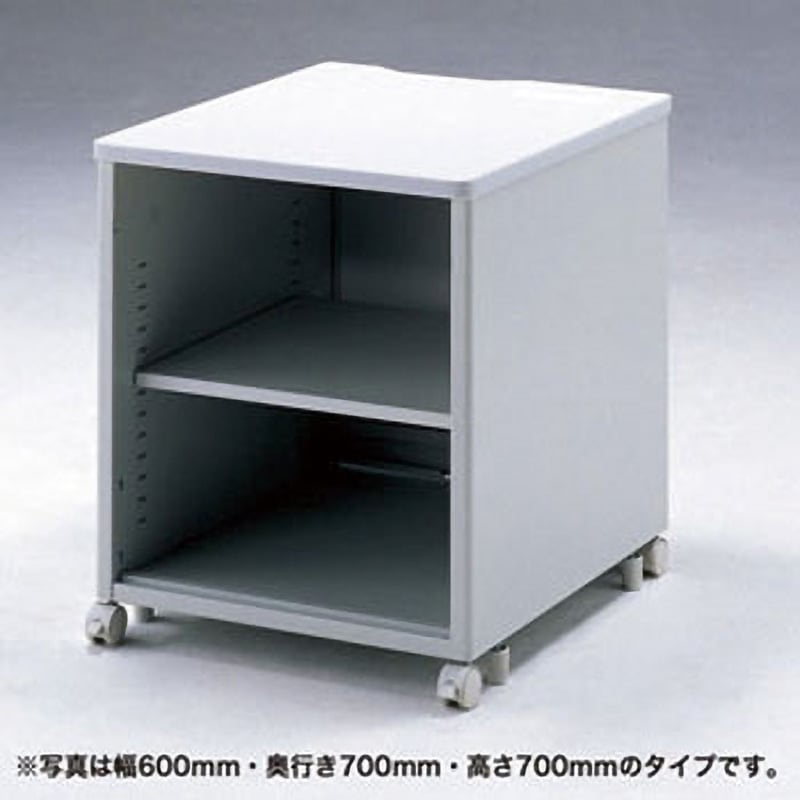 ED-P4570N eデスク(Pタイプ) サンワサプライ キャスターあり 間口450mm 