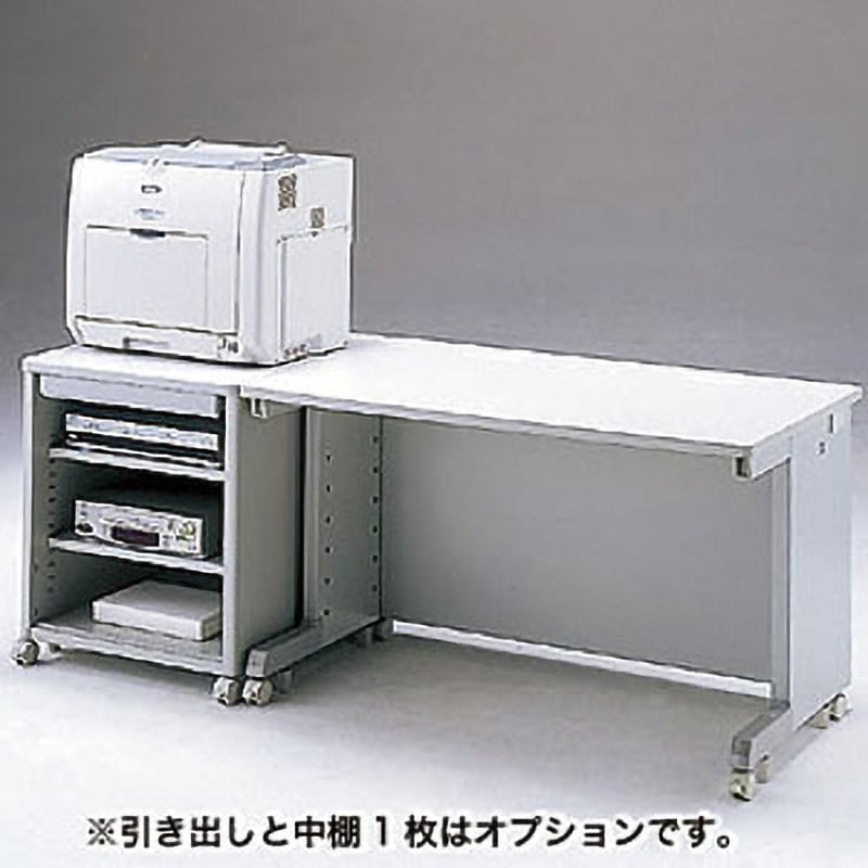 ED-P7070LN eデスク(Pタイプ) サンワサプライ キャスターあり 間口 