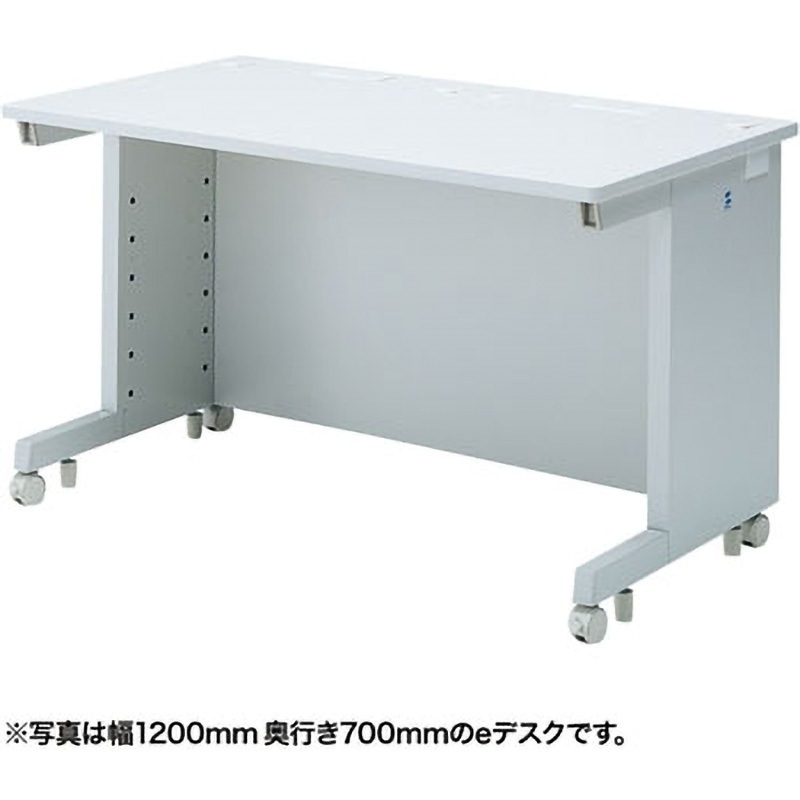 ED-WK12060N eデスク(Wタイプ) サンワサプライ 高さ700mm幅1200mm奥行600mm  ED-WK12060N