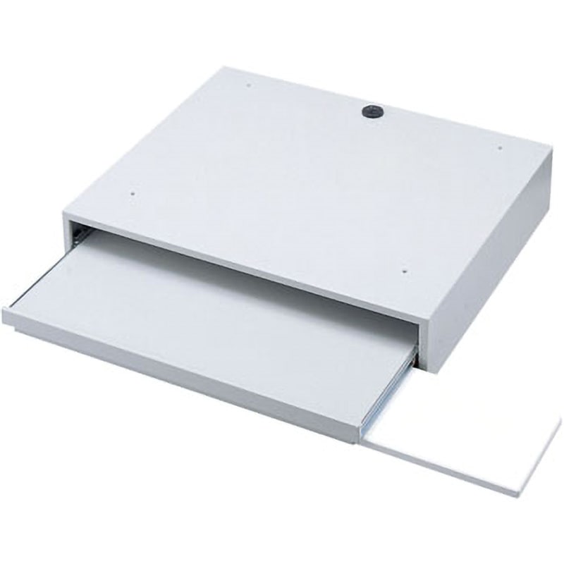 MR-FA75KBN キーボード収納台 サンワサプライ 高さ105mm間口750mm奥行650mm  MR-FA75KBN