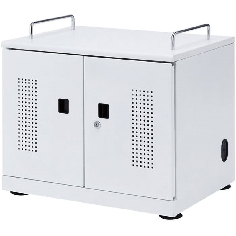 CAI-CAB103W タブレット収納キャビネット サンワサプライ 収納数20 幅