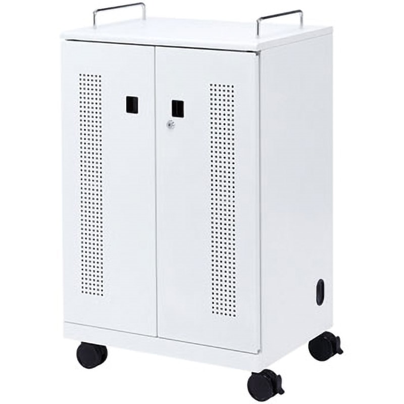 CAI-CAB102W タブレット収納キャビネット サンワサプライ 収納数40 幅