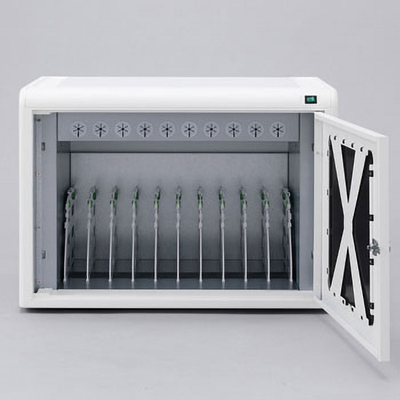 CAI-CAB44W ノートパソコン、タブレット充電キャビネット 1台