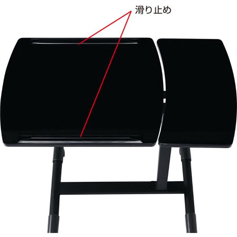 NPC-10BK ノートパソコンデスク サンワサプライ 高さ700～880mm間口