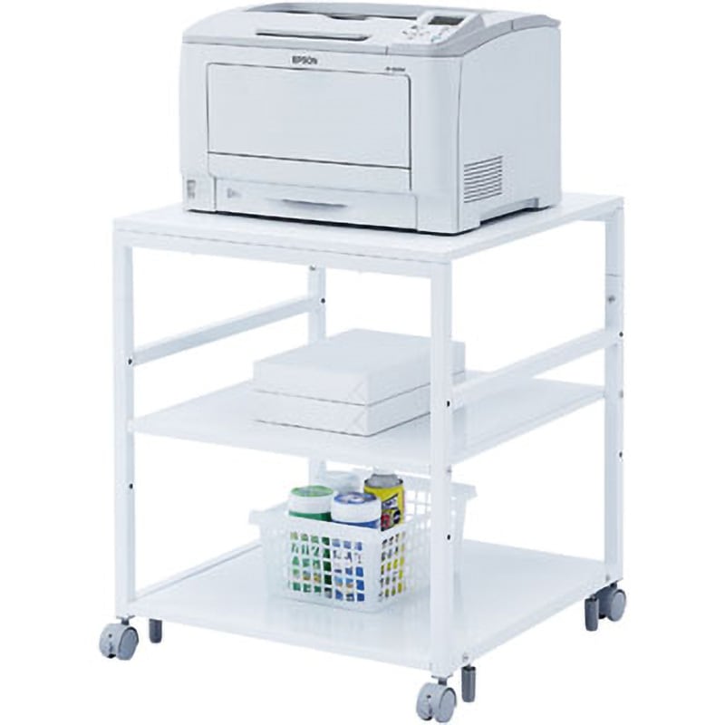 LPS-T6060 プリンタスタンド サンワサプライ キャスターあり 本体幅