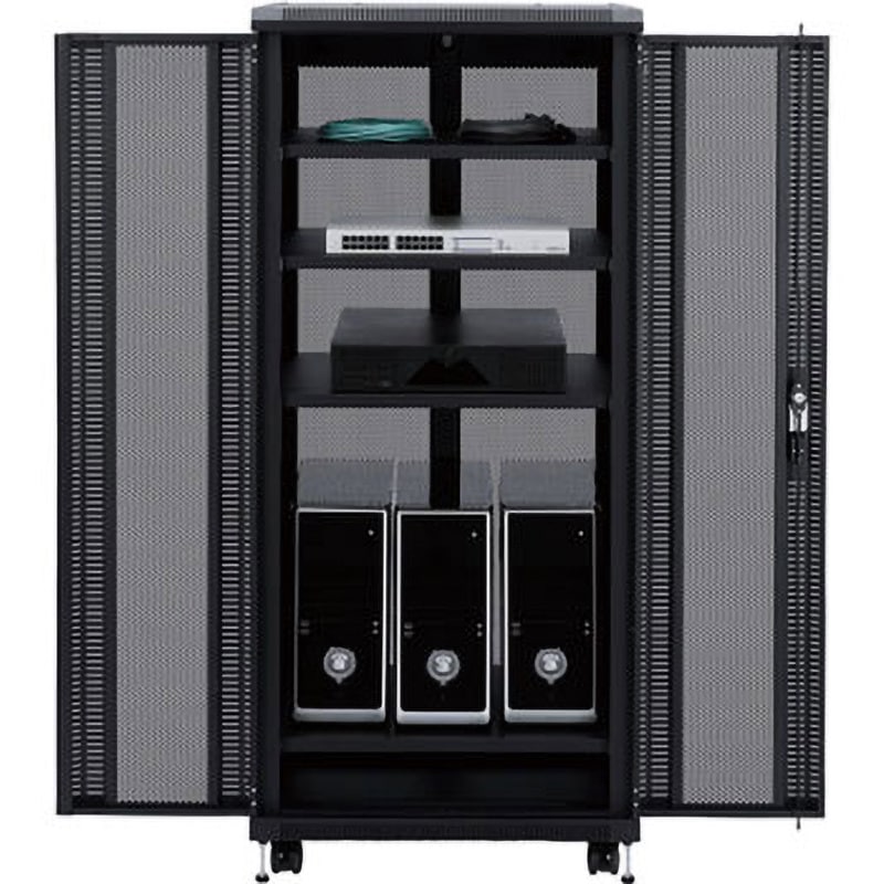 マルチラック CP-SVCMULT3【マルチ収納ラック（H1600mm）】小型機器などを