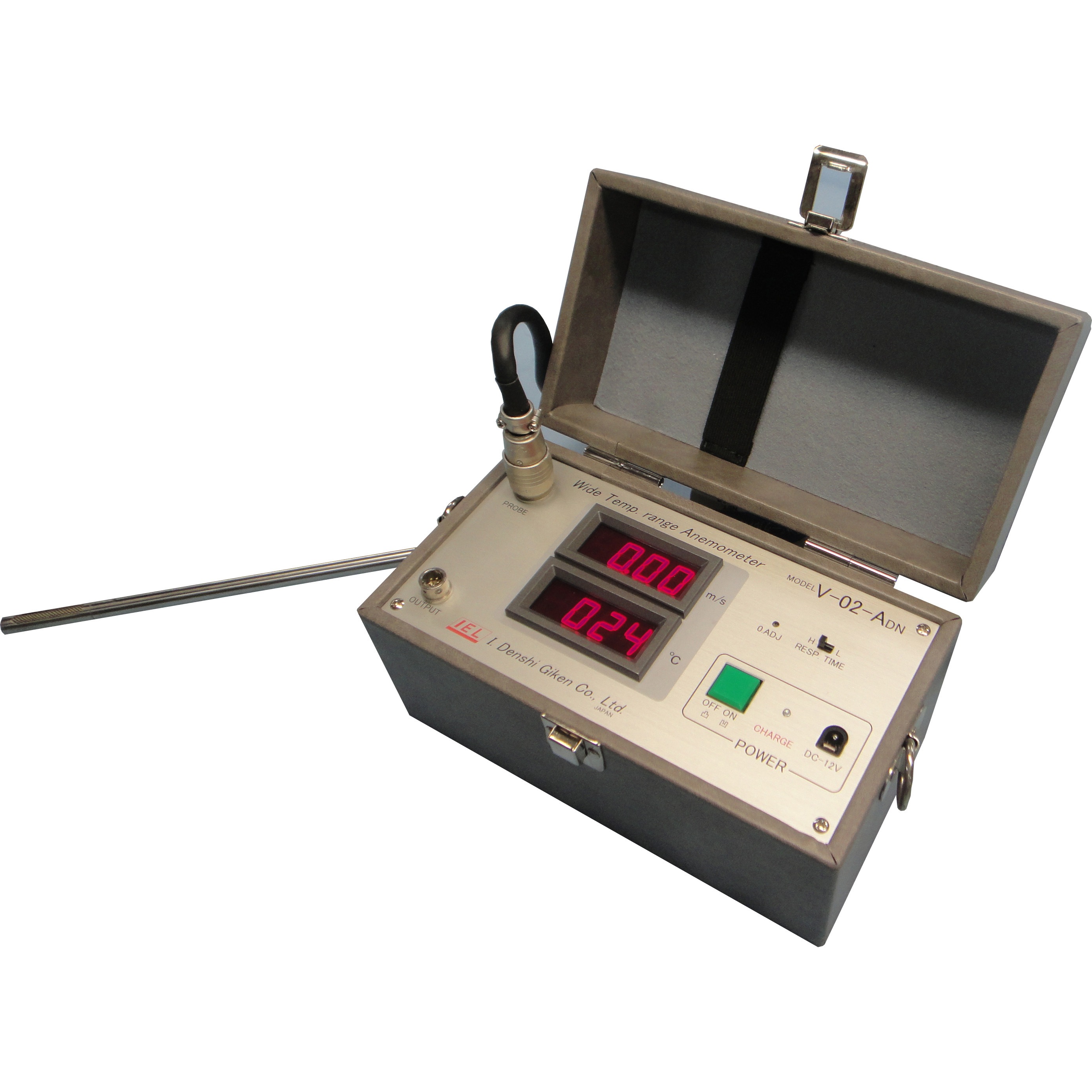 動作確認済 アイ電子技研 デジタルサーモメータ 動作確認済 アイ電子技研 デジタルサーモメータ アイ電子技研