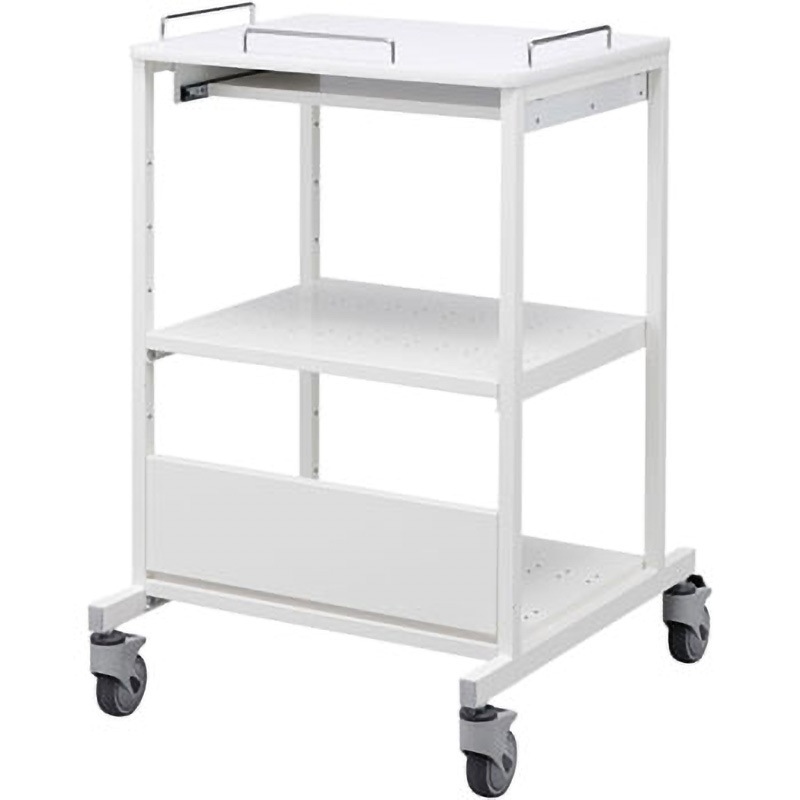 RAC-FA5 移動式機器設置カート サンワサプライ 間口660mm RAC-FA5