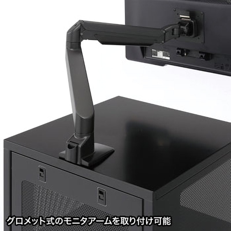 CP-SBOX1 機器収納ボックス サンワサプライ 高さ500mm間口500mm奥行