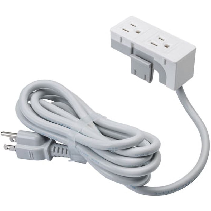 EA-TAP2 電源BOX サンワサプライ 2口 3P 電源コード3m EA-TAP2 【通販