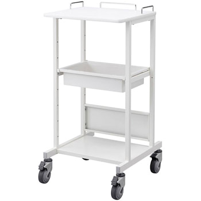 RAC-HP14HSCW 電子カルテカート サンワサプライ 幅552mm奥行565mm高さ1088mm  RAC-HP14HSCW