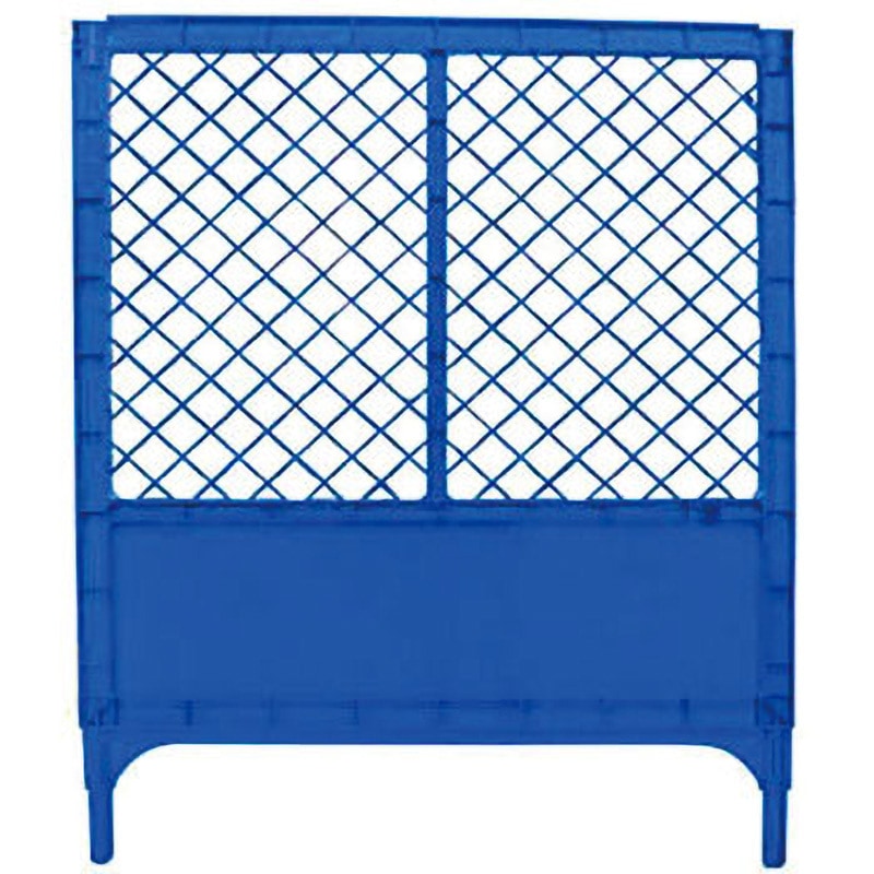 AKF-2 樹脂製 AKフェンス 安全興業 青色  1セット(6枚) AKF-2