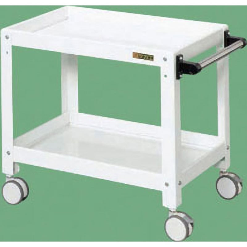 CSSA-606RDW ニューCSスペシャルワゴン(CSSA/抗菌パールホワイト/双輪エラストマー車) サカエ 組立式仕様