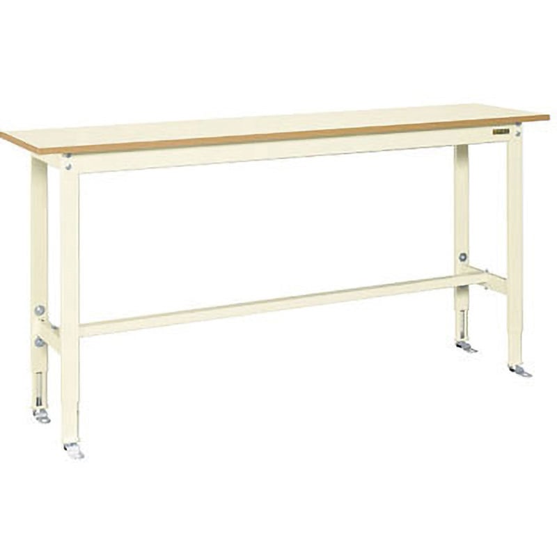 TKK8-184PKI 軽量高さ調整作業台(TKK8/耐荷重100kg/ポリエステル天板
